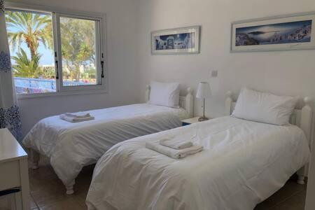 Kings Palace - Superb 2 Bed Ground Floor Apartment Paphos Eksteriør billede